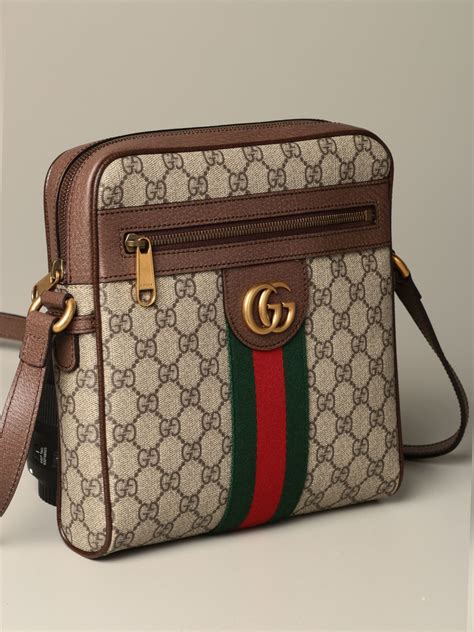 Bolsos Gucci para hombre .